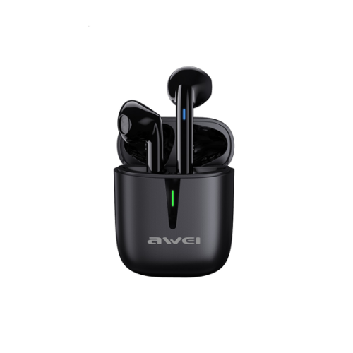 Awei T21 Sport Wireless Earphone Bluetooth Type-c Gaming Earbuds