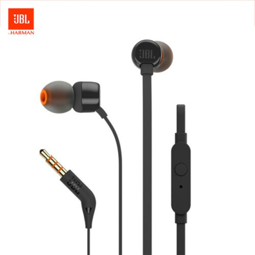 JBL T110 In-Ear Earphone wired With Mic