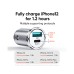 JOYROOM 20W PD+QC3.0 Mini Dual-port Ring-pull Fast Car Charger