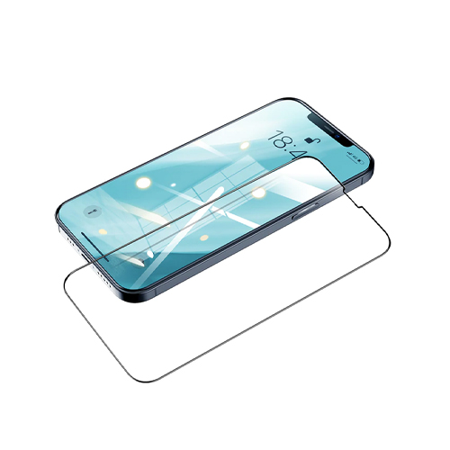 JOYROOM HD Tempered Glass Screen Protector with Black Edge for iPhone 13 Mini/13/13Pro/13ProMax-2Pa