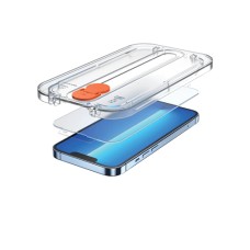 JOYROOM HD Tempered Glass Screen Protector with Tray for iPhone 13 Pro Max-2 Pack