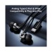 JOYROOM JR-EC02 Type-C Wired Earphone