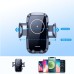 JOYROOM JR-ZS241 15W Fast Charging Wireless Car Charger Holder