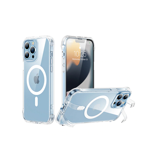 JOYROOM Magnetic 360 Degree Full Coverage Kickstand Hanger Case