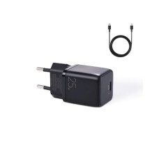Joyroom PD 25W Mini Intelligent Fast Charger Adapter with USB-C Cable