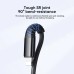 JOYROOM S-1230G4 3A 3 IN 1 USB TO 8 PIN + MICRO USB + TYPE-C / USB-C FAST CHARGING DATA CABLE