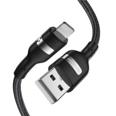 JOYROOM S-1230N7 2.4A Starlight Series USB To 8 Pin Nylon Braid Data Cable