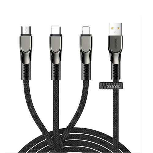 JOYROOM S-1335K4 3 in 1 Fast USB Charging Cable