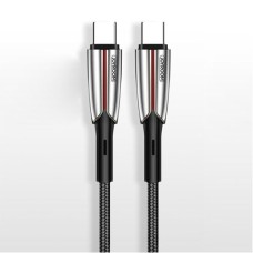 Joyroom S-M417 Type-C / Type-C Braid Fast Charging Cable 60W 1.2M