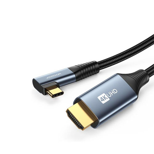 JOYROOM SY-20C1 Type-C to HDMI 4K Elbow Cable (2m)