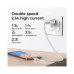 JOYROOM Single Port USB Plug Mini Wall Charger Plug 2.1A (US/EU/UK)