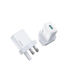 JOYROOM Single Port USB Plug Mini Wall Charger Plug 2.1A (US/EU/UK)