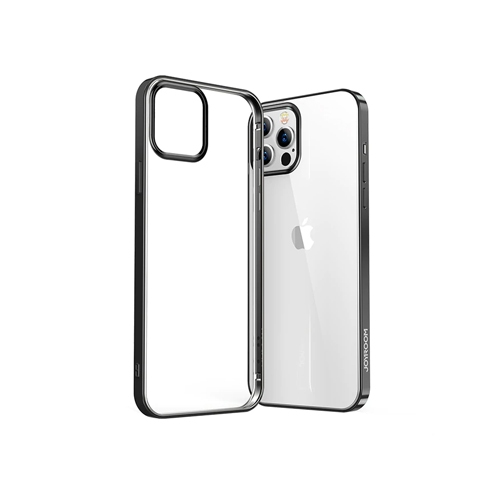 JOYROOM Streamer Electroplating Clear Soft Case for iPhone 12/12 Pro