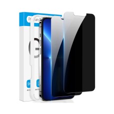 JOYROOM Tempered Glass Privacy Screen Protector with Black Edge for iPhone 13 Mini/13/13Pro/13ProMax