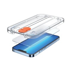 Joyroom HD Tempered Glass Screen Protector with Tray for iPhone 12/ 12 Pro-2 Pack