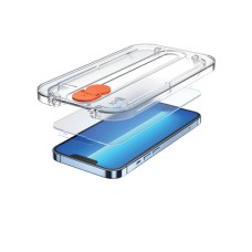 Joyroom HD Tempered Glass Screen Protector with Tray for iPhone 13/ 13 Pro-1 Pack