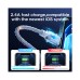 Joyroom Lightning Voice Control LED Light Data Cable