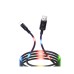 Joyroom Lightning Voice Control LED Light Data Cable