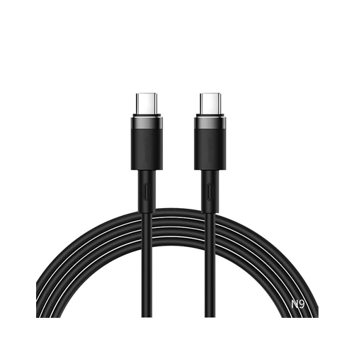 Joyroom Macaron Liqud Silicone Type C to Type C Fast Charging Data Cable 3A/1.8M