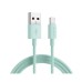 Joyroom Macaron Nylon Braided Fast Charging Data Cable 2.4A