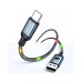 Joyroom Type-C Voice Control LED Light Data Cable