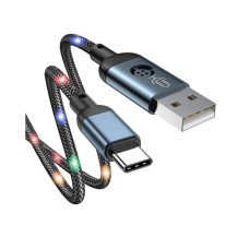 Joyroom Type-C Voice Control LED Light Data Cable