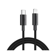 Joyroom Type-c to Lightning Nylon Braided Fast Charging Data Cable 1M