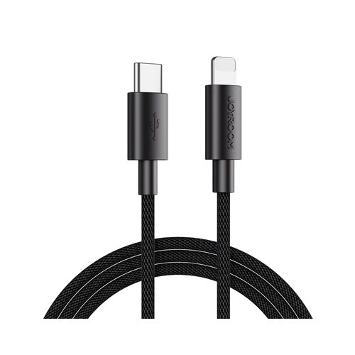 Joyroom Type-c to Lightning Nylon Braided Fast Charging Data Cable 1M