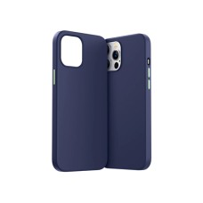 Joyroom iPhone 12 Pro Max Color-contrasting Button Soft-edged Phone Case