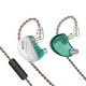 KZ AS12 6BA Balanced Armatures in-Ear HiFi Metal Earphones