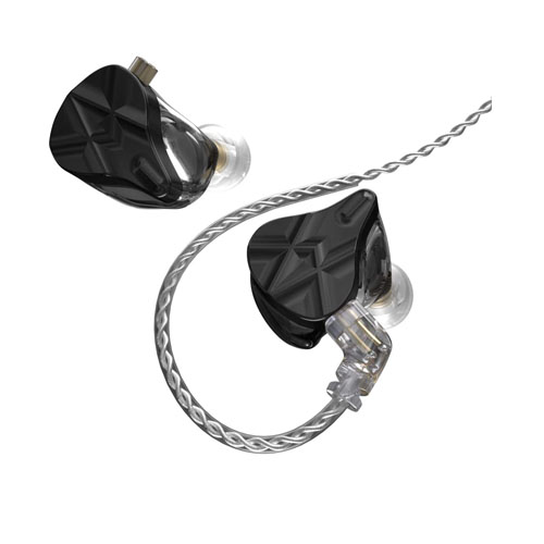 KZ ASF Earphones 10 BA Units HiFi Bass Balanced Armature Earphones
