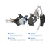 KZ ASF Earphones 10 BA Units HiFi Bass Balanced Armature Earphones