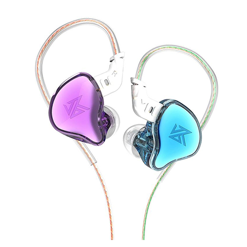 KZ EDC 10mm PET Diaphragm Dynamic Driver Earphone