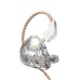 KZ EDX Transparent Crystal Clear In-Ear Earphones