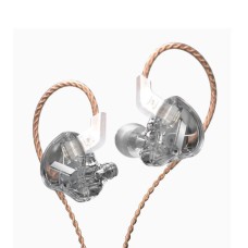 KZ EDX Transparent Crystal Clear In-Ear Earphones