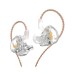 KZ EDX Transparent Crystal Clear In-Ear Earphones