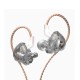 KZ EDX Transparent Crystal Clear In-Ear Earphones