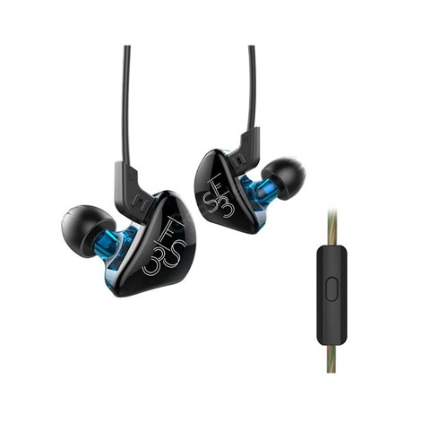 KZ ES3 Balanced Armature With Dynamic In-ear Earphone