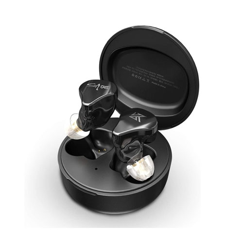 KZ SA08 TWS True Wireless Bluetooth v5.0 Earphones