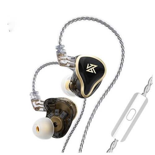 KZ ZAS Hybrid In-Ear Monitor Earphones
