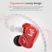 KZ ZS3E Dynamic in Ear Earphones