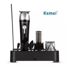 Kemei KM-1015 Washable Hair Clipper & Beard Trimmer Shaving Kit