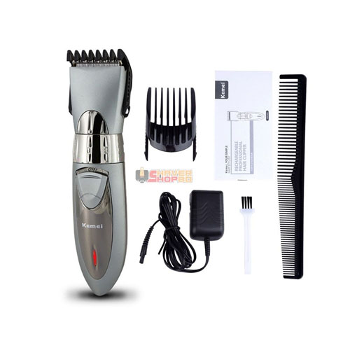 Kemei KM 605 Waterproof Electric Hair Clipper Trimmer