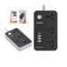 LDNIO SC3412 38W PD20W Power Strip 3 Socket Outlets and 3 QC 3.0 USB