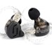 KZ ZAX 1DD+7BA Hybrid Driver HiFi in-Ear Earphones