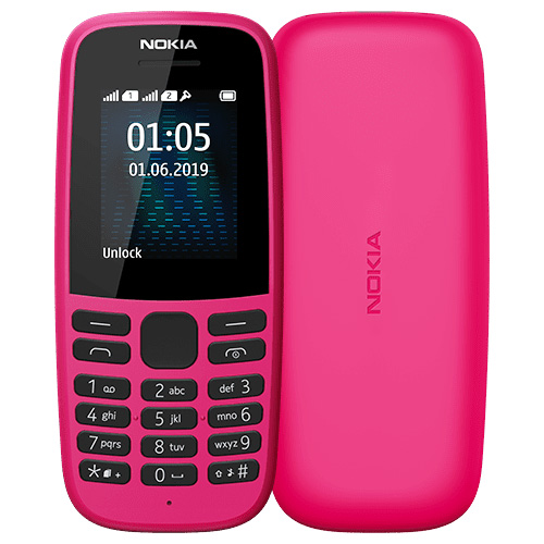 Nokia 105 Dual SIM Feature Phone