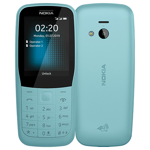 Nokia 220 4G Feature Phone