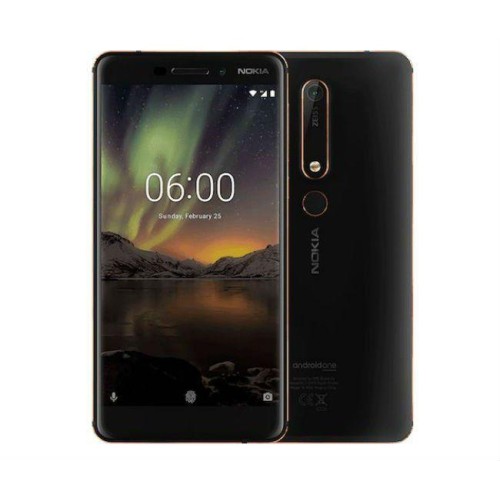 Nokia 6.1 Smart Phone 3/32GB 16/8Megapixel Camera