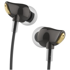 Rock Zircon Stereo Earphone 3.5mm In Ear Earphone