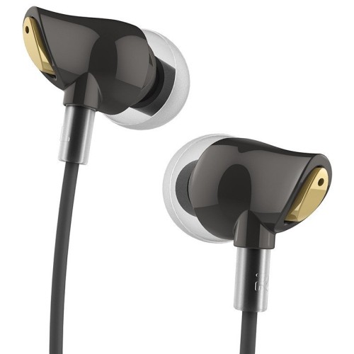 Rock Zircon Stereo Earphone 3.5mm In Ear Earphone